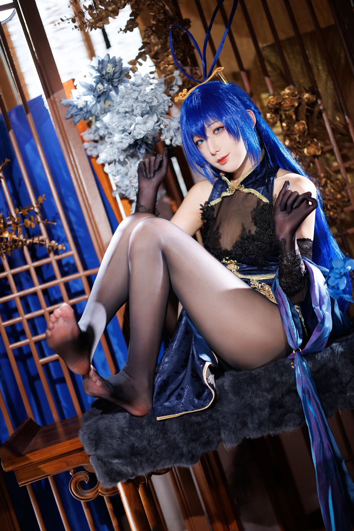 Cosplay 封疆疆v – 新泽西旗袍