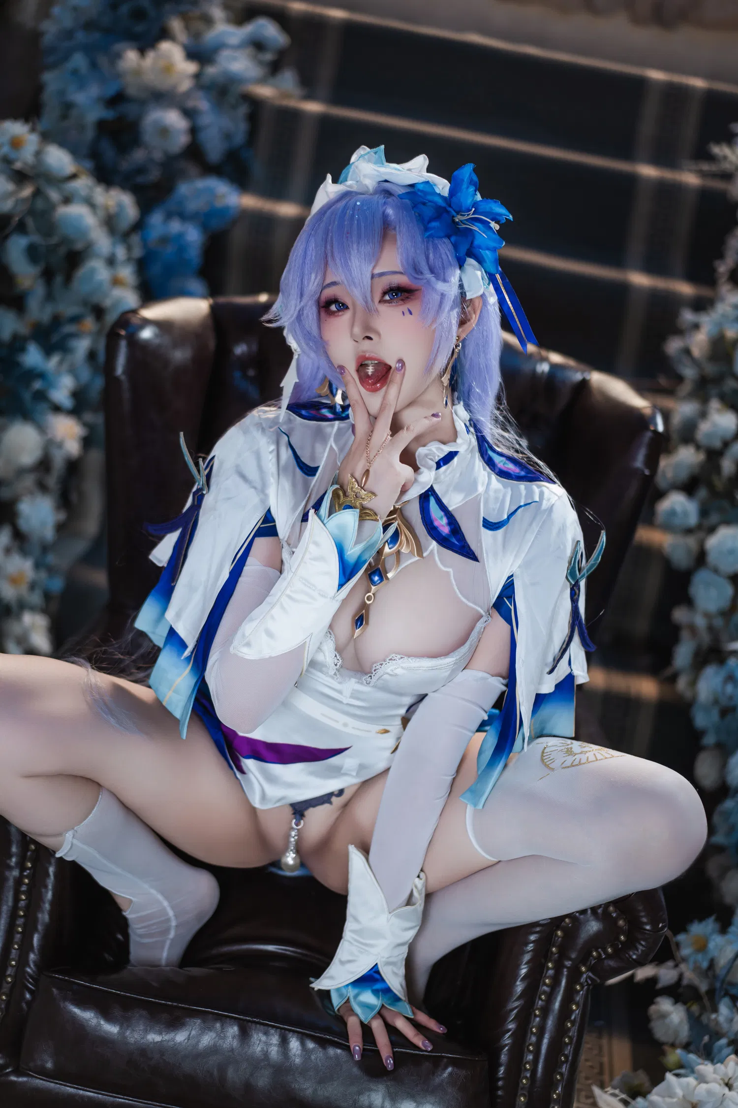 [Cosplay] Natsuko夏夏子 鸣潮 坎特蕾拉