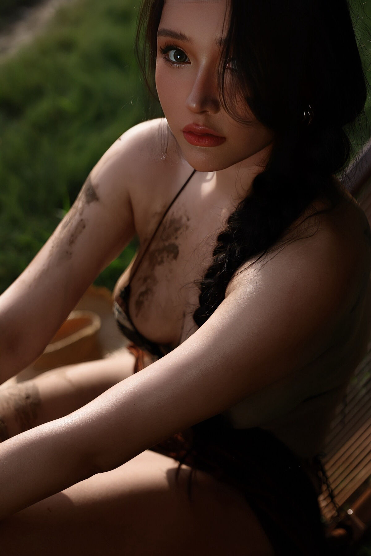 XR Uncensored Na Bi 娜比 - R18 秀人网模特 肉丝与泳装未上架作品混合图集 Part02