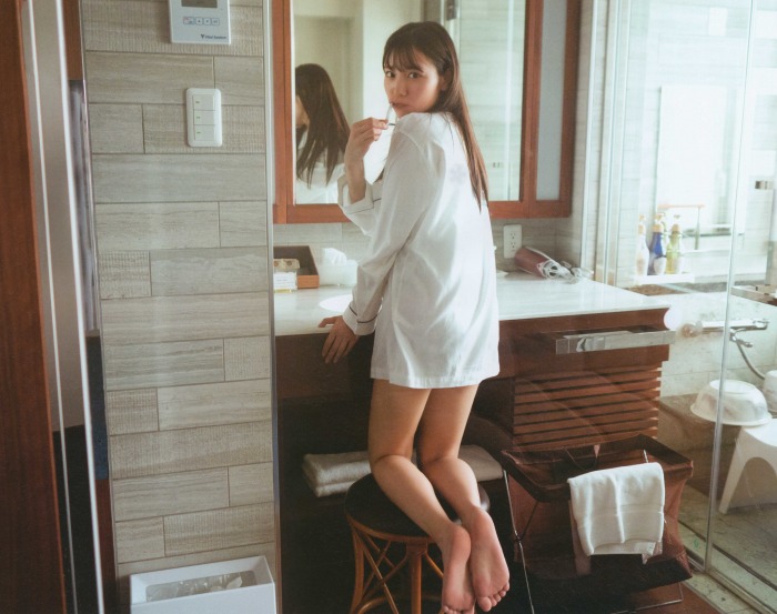 河田陽菜 ぷるふわバストの水着グラビア画像！