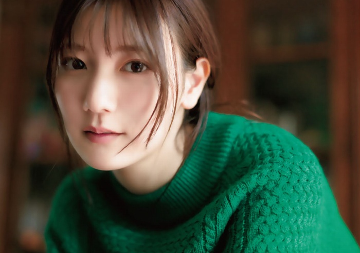 河田陽菜 ぷるふわバストの水着グラビア画像！