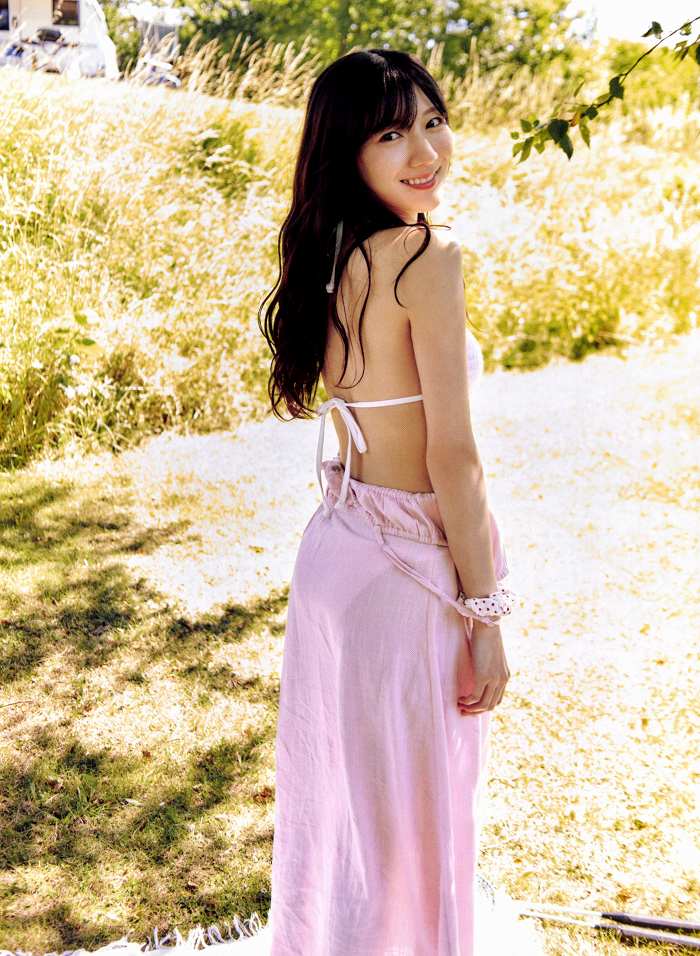 河田陽菜 ぷるふわバストの水着グラビア画像！