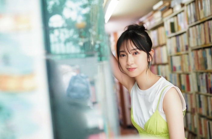 金村美玖 しっとりかわいい水着＆生脚画像！