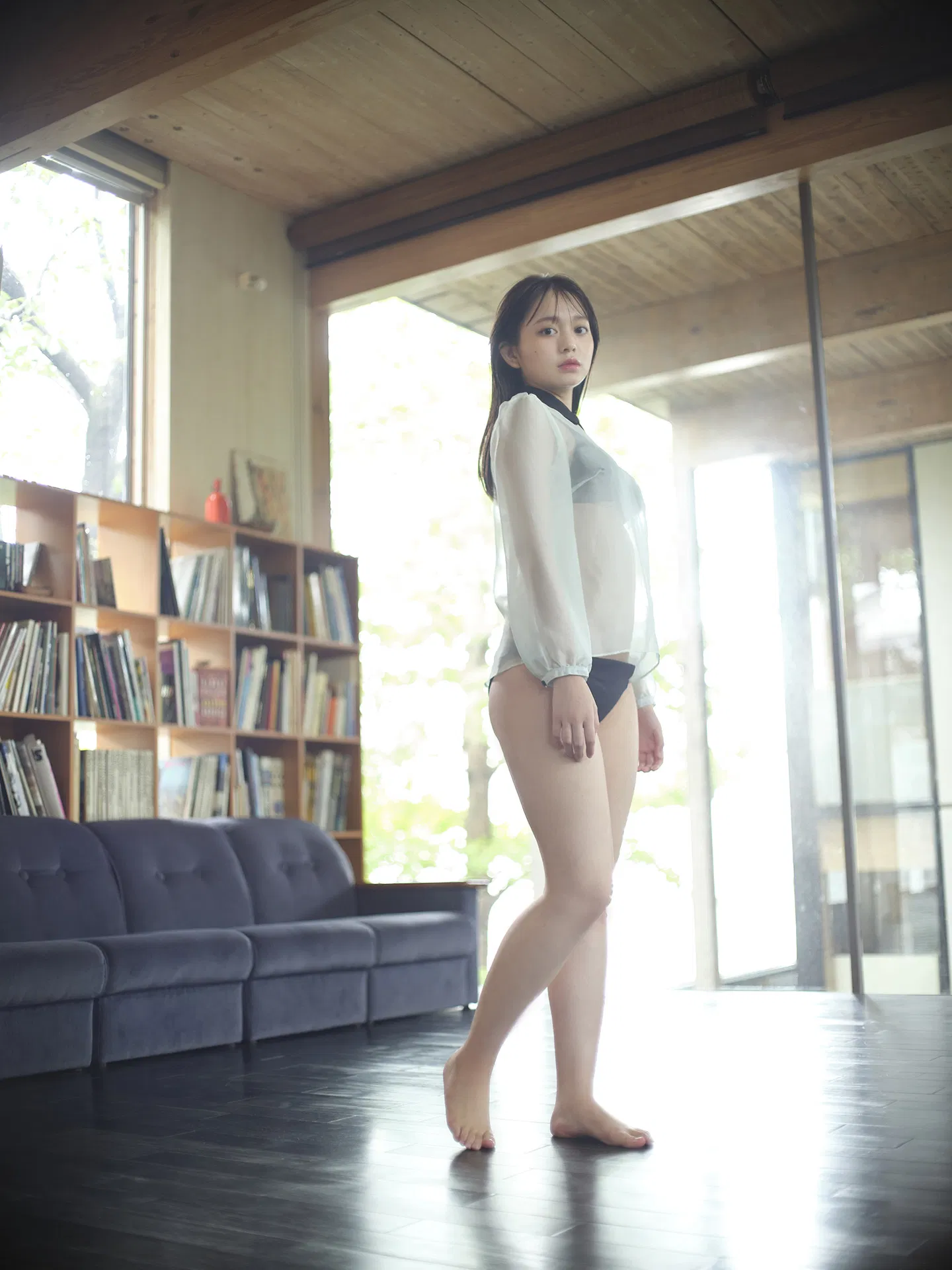 [Photobook] 蓬莱舞 夢まぼろし ENTAMEデジタルフォトブック