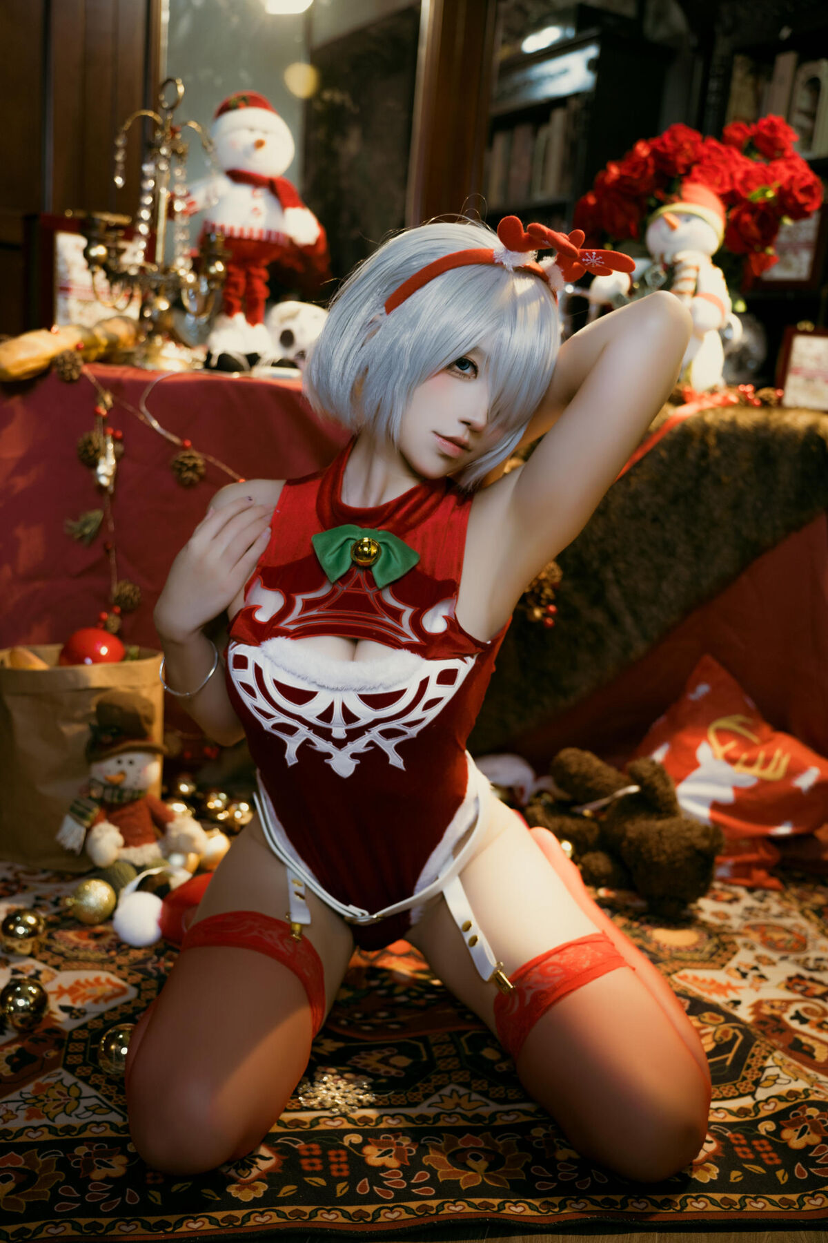 Coser@九曲Jean - 尼尔·机械纪元 2B圣诞