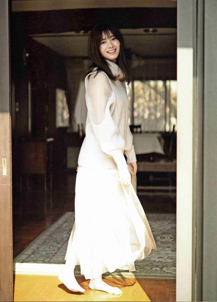 田村保乃 ナチュラルな激かわ水着グラビア画像！