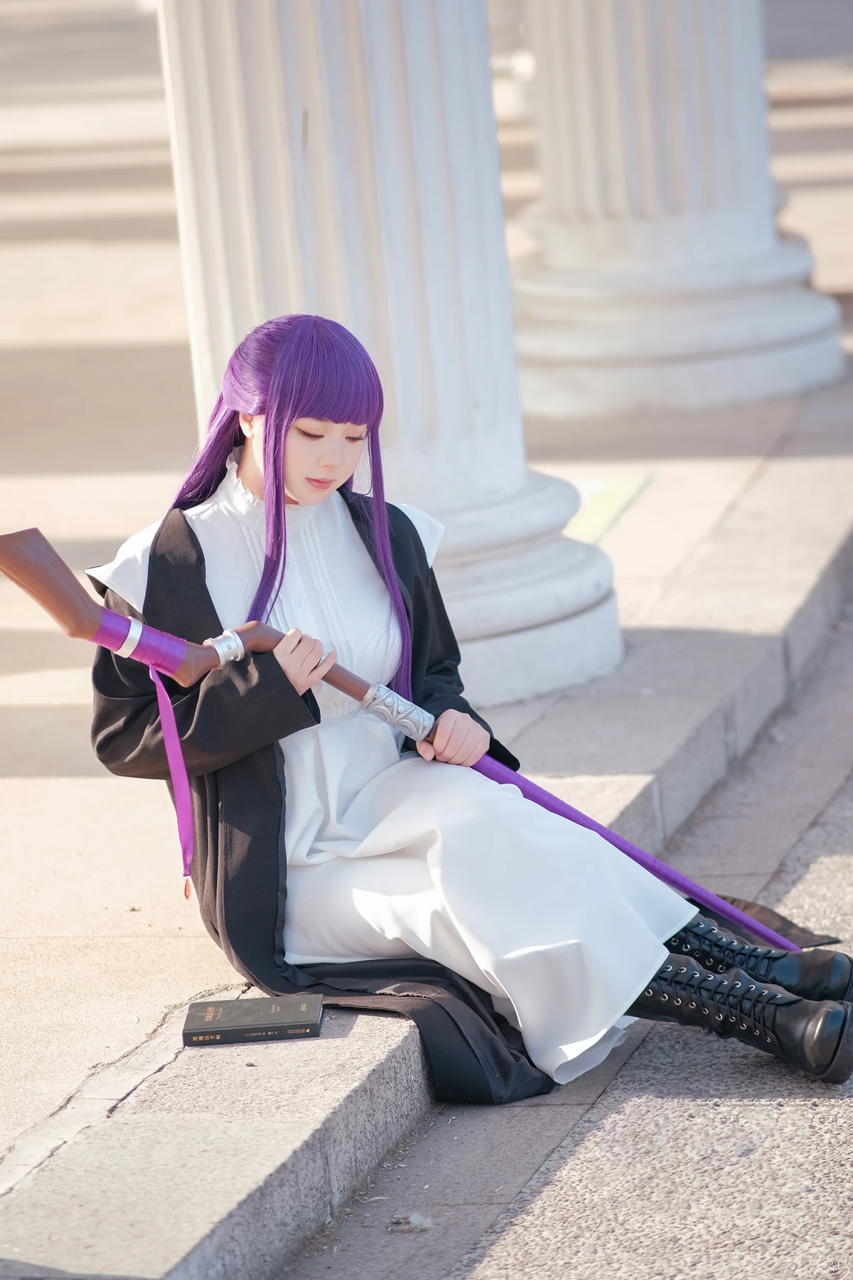 Cosplay 皮皮奶可可爱了啦 – 葬送的芙莉莲 菲伦