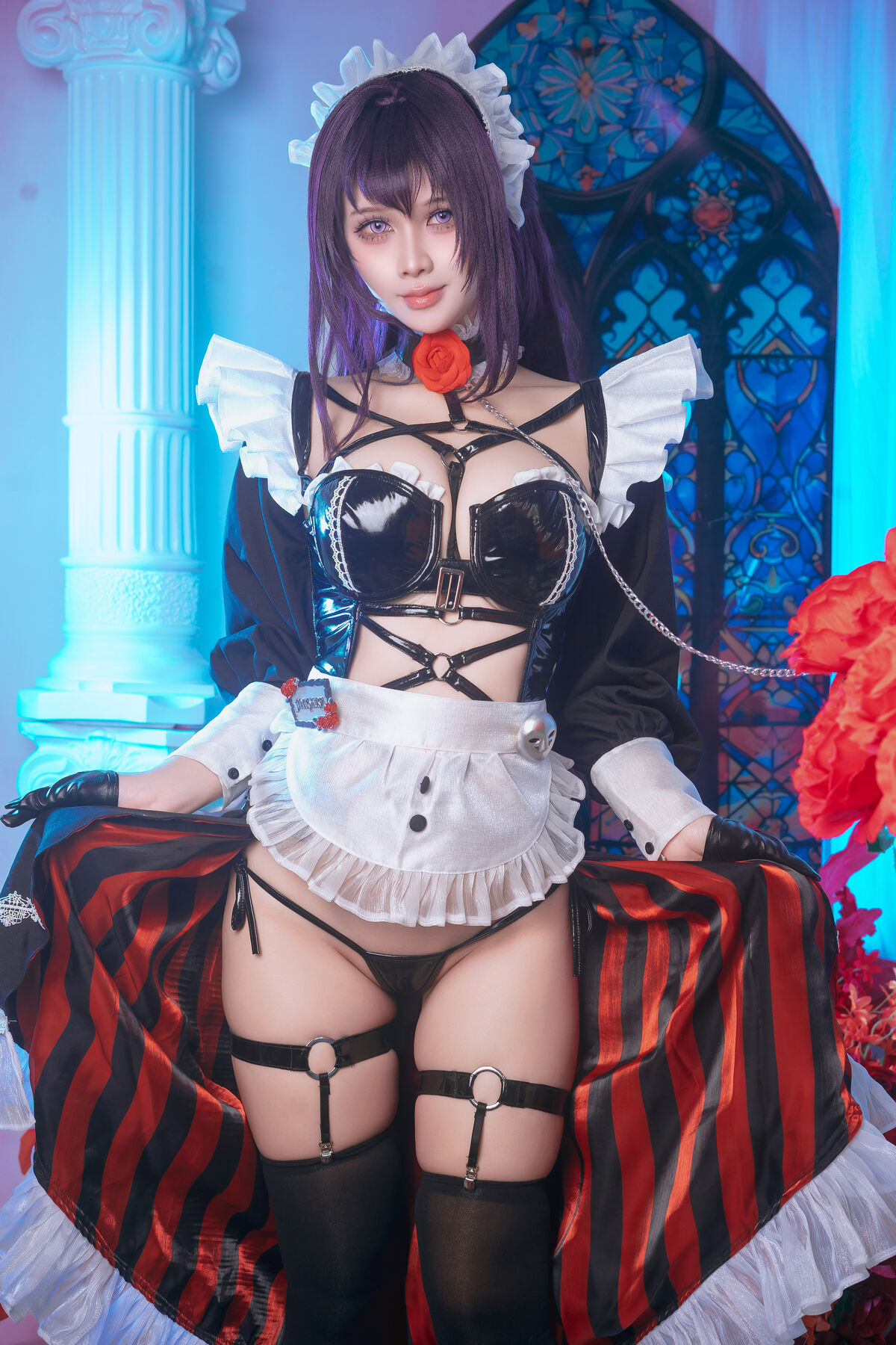 Coser@Pyon - Mihara Memorial Cafe Nikke