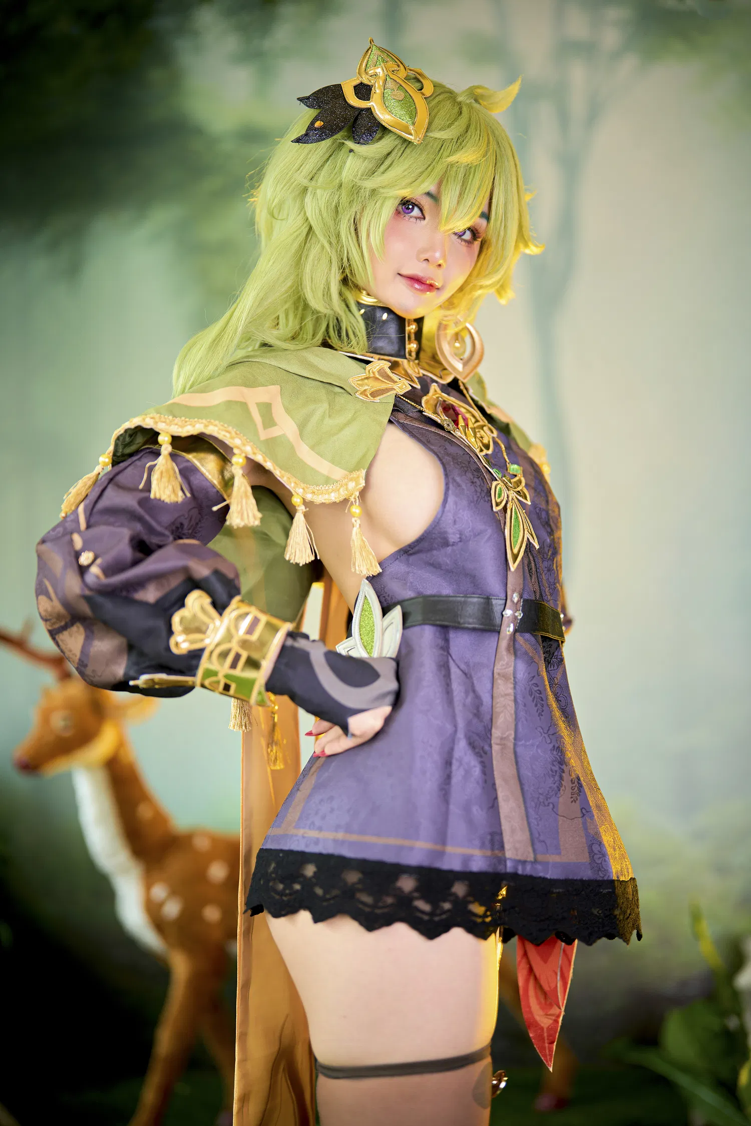 [Cosplay] Joyce Lin - 原神 柯莱