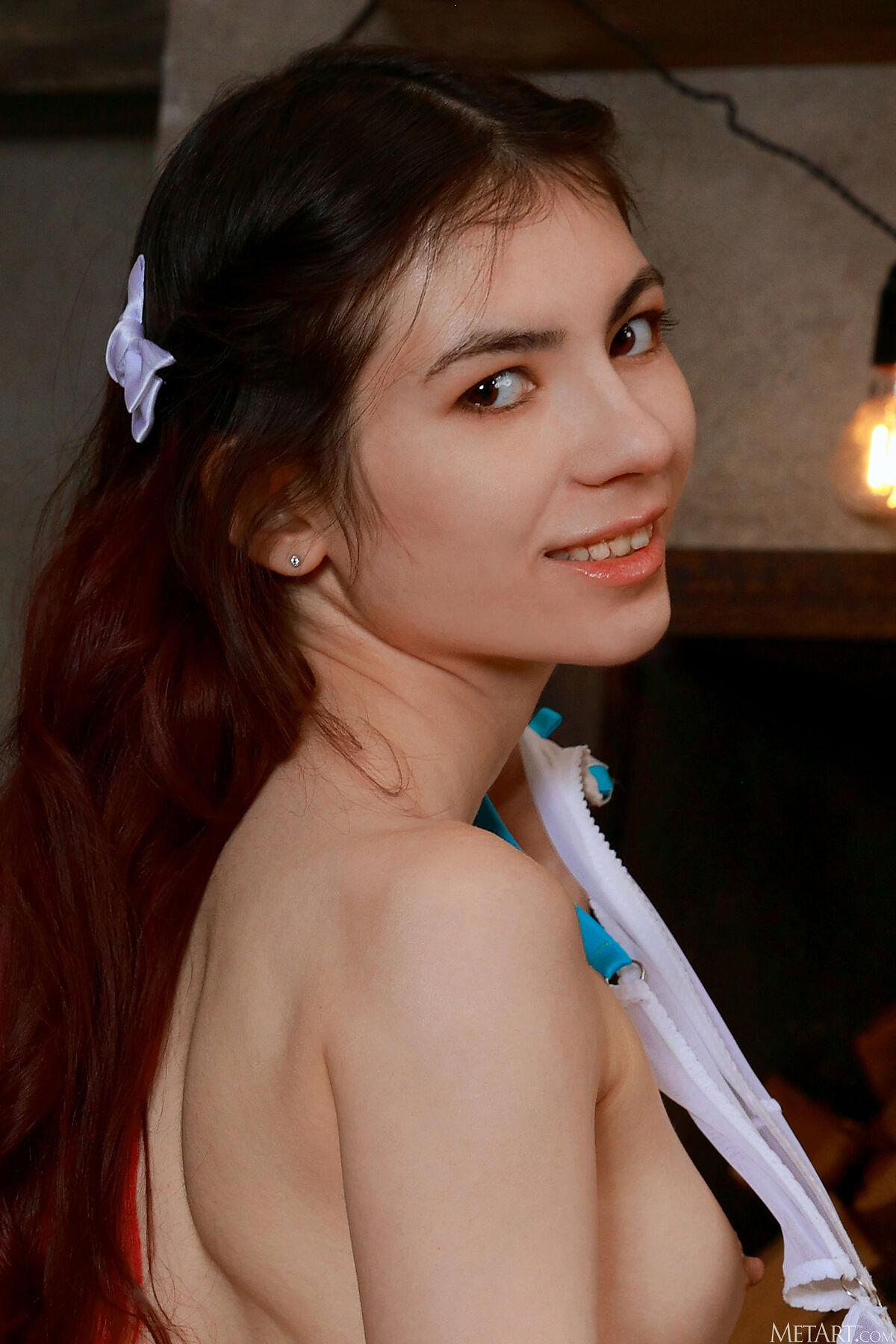 MetArt Luna Lynx - Library Lure Part02