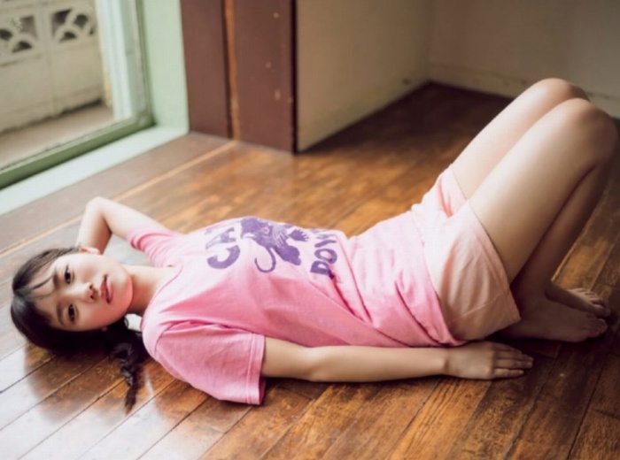 河田陽菜 ぷるふわバストの水着グラビア画像！