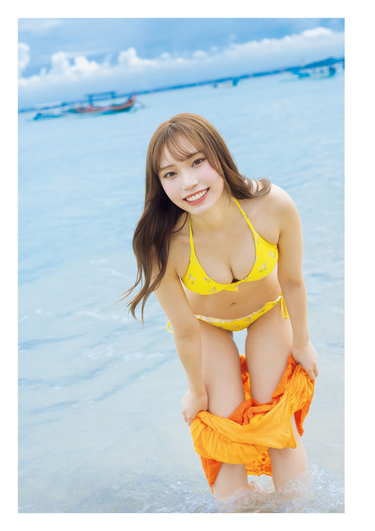 Saaya Kawagoe 川越紗彩 - 2025.10.24 川越紗彩１st写真集 なんとかなるなる 電子特典付き Part02