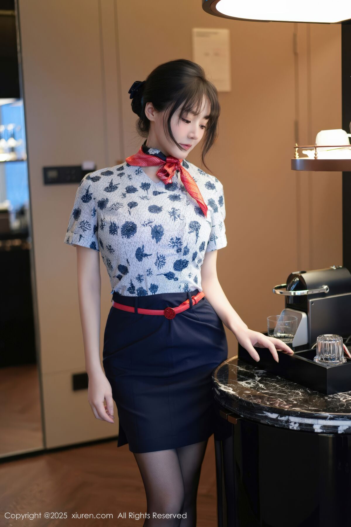 XiuRen秀人网 No.11115 Shen Nan Xi RuRu