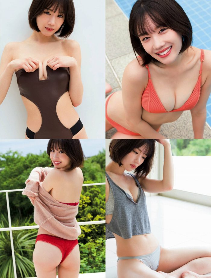 あらた唯 スタイル抜群の水着グラビア画像！