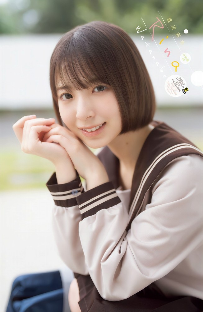 渡辺莉奈 鬼かわなタンクトップグラビア画像他！