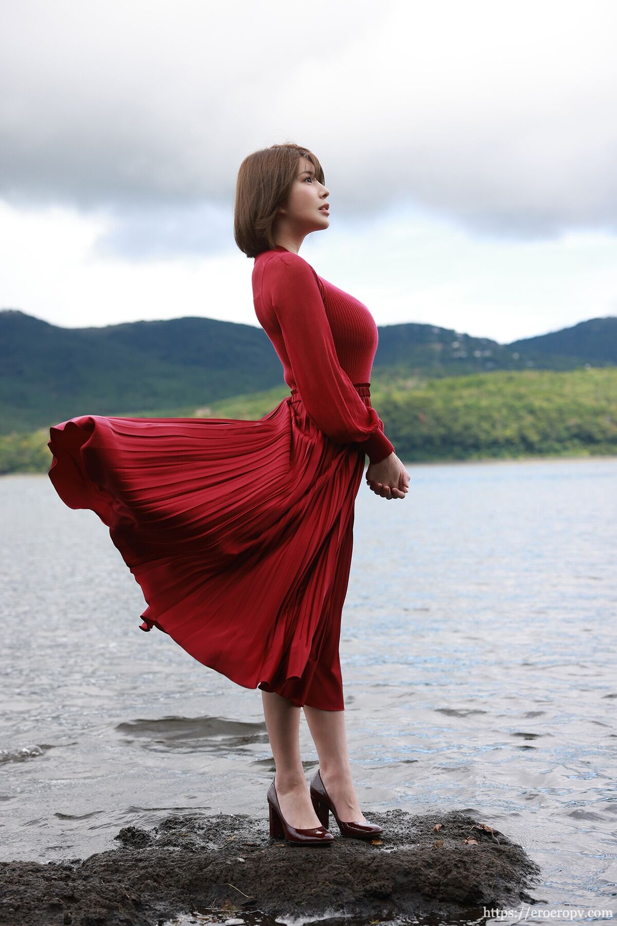 Hikaru Nagi 凪ひかる - 週刊ポストデジタル写真集 美乳絶佳