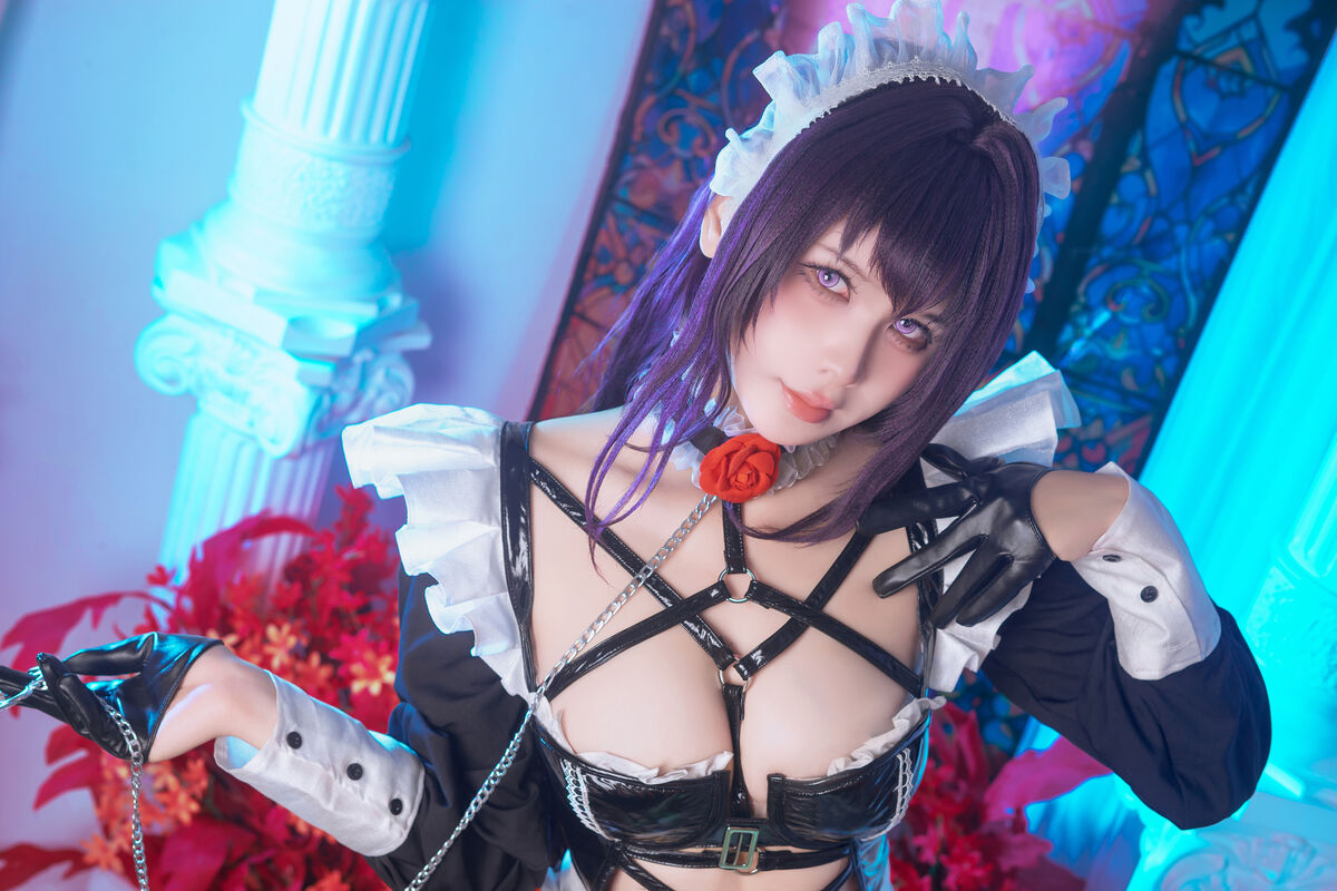 Coser@Pyon - Mihara Memorial Cafe Nikke