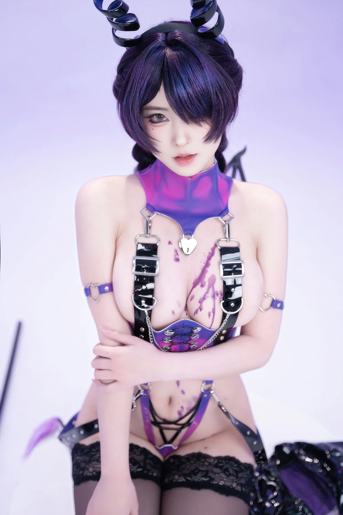 Cosplay 清水由乃 – 萄 Set.02