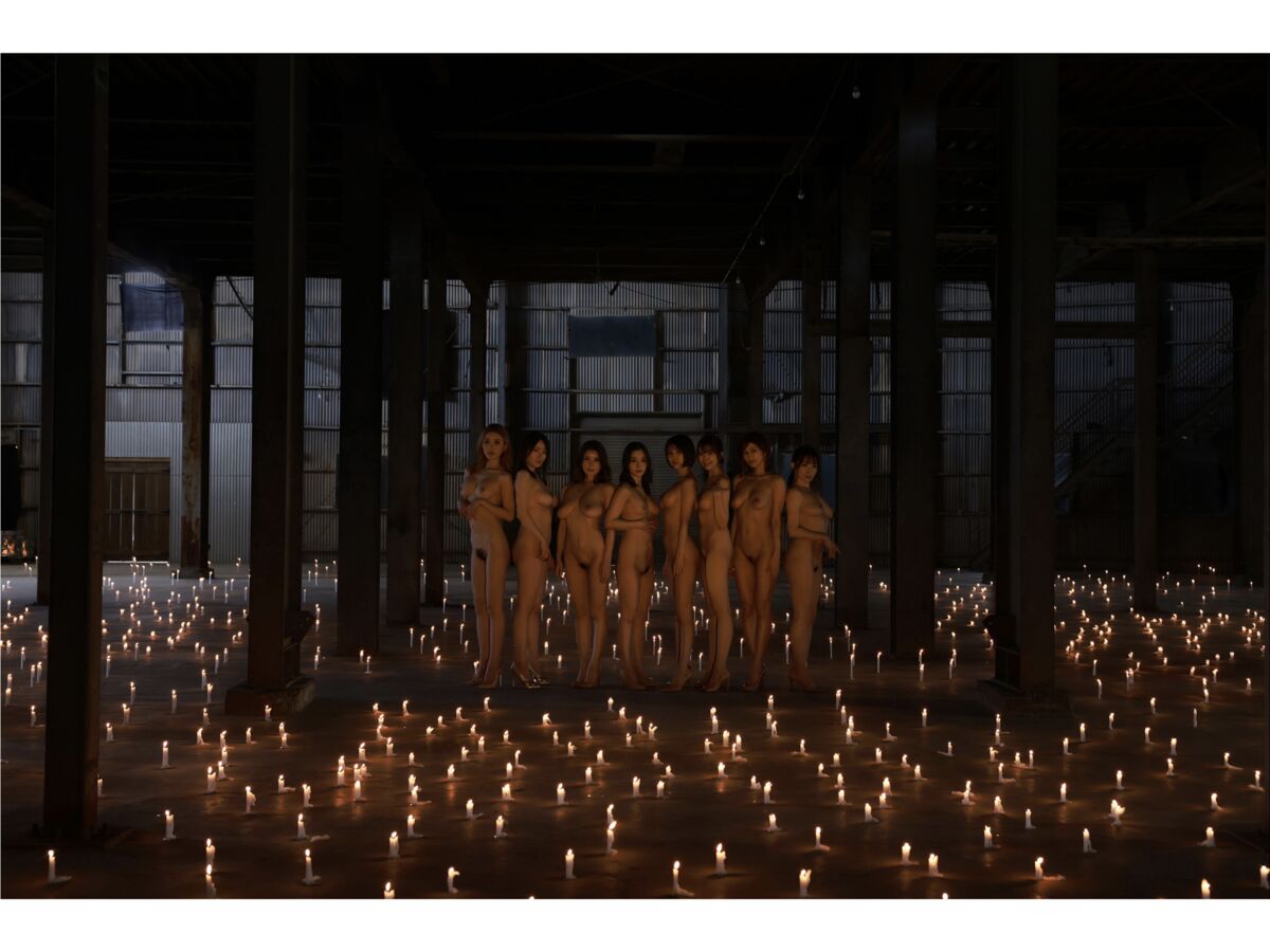 週刊ポストデジタル写真集 8woman Last Dance 裸女神 景
