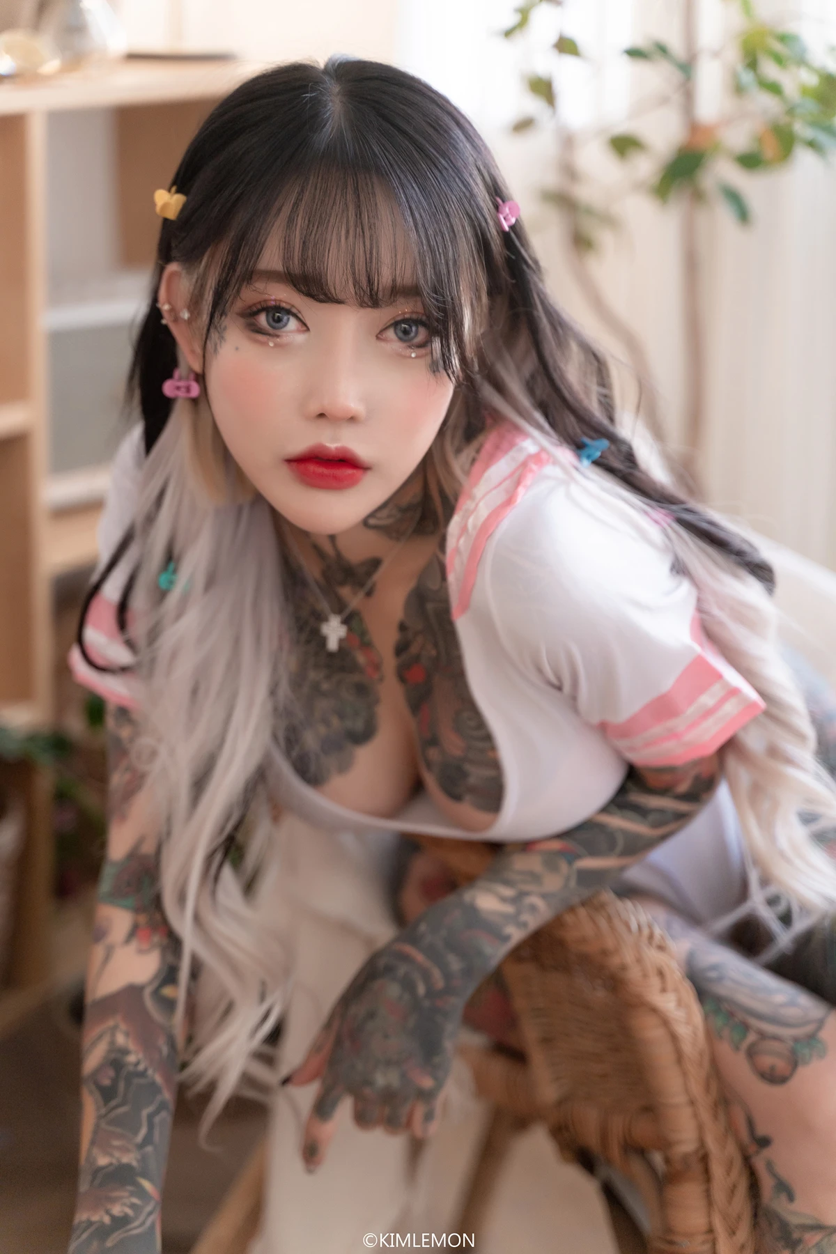 YoKo 요코, KIMLEMON Photobook Vol.01 Set.01