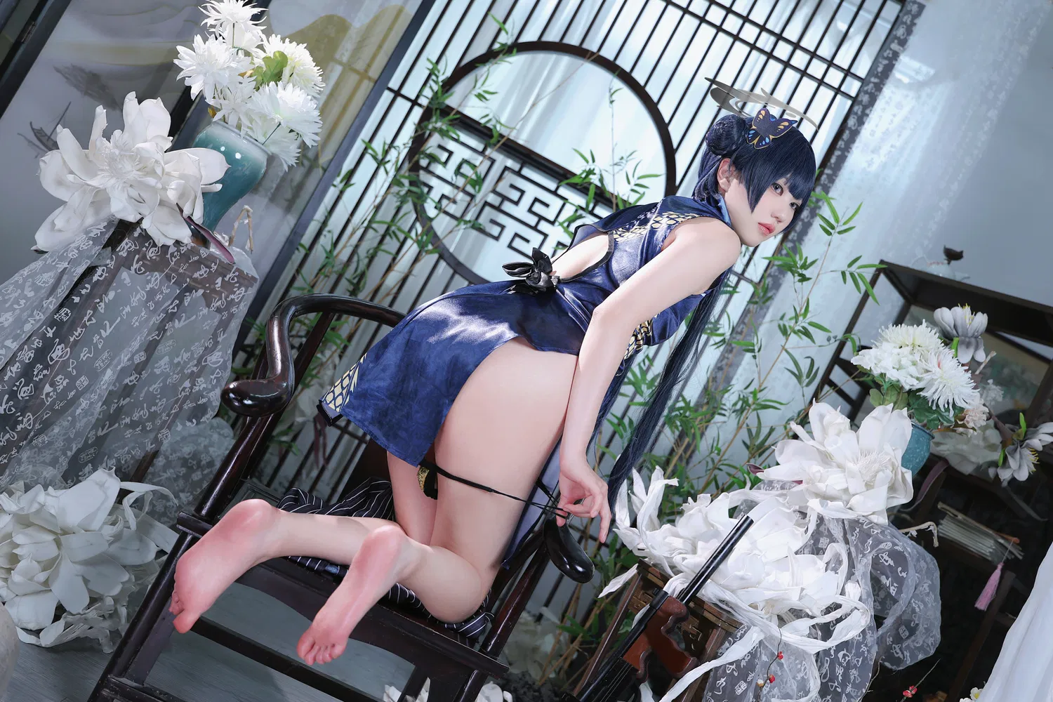 [Cosplay] 影子喵Ghost 妃咲