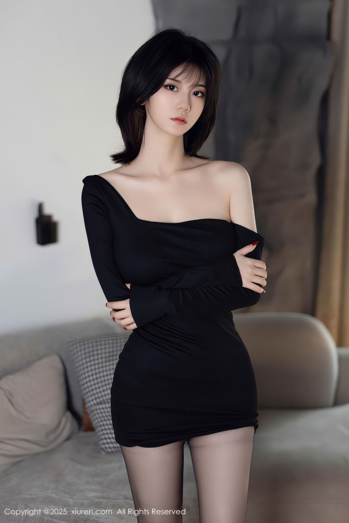 XiuRen秀人网 No.11105 Ling Qi Qi