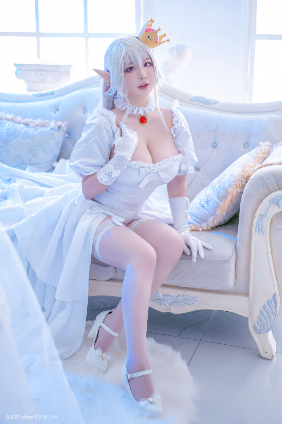 Coser@皮皮奶可可爱了啦 - 幽灵姬