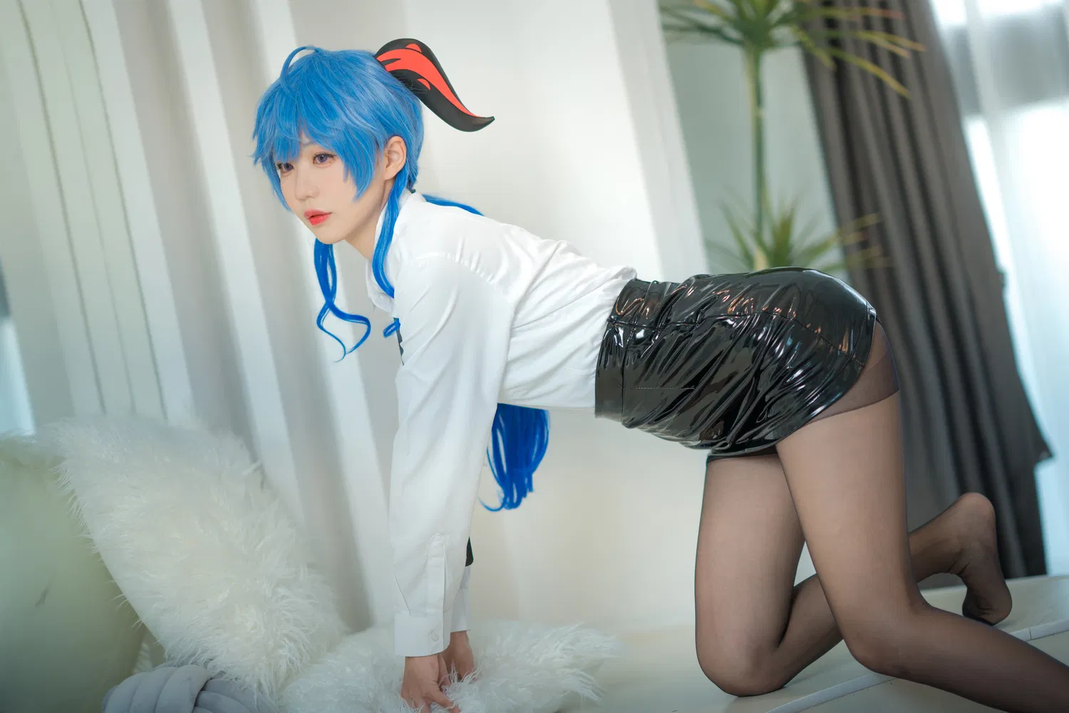 [Cosplay] 影子喵Ghost 甘雨OL