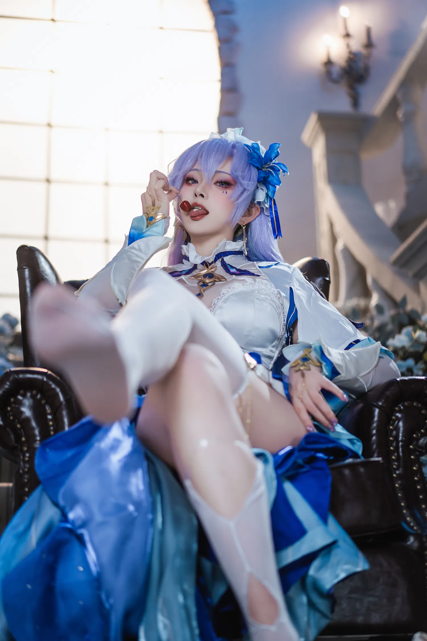 [Cosplay] Natsuko夏夏子 鸣潮 坎特蕾拉