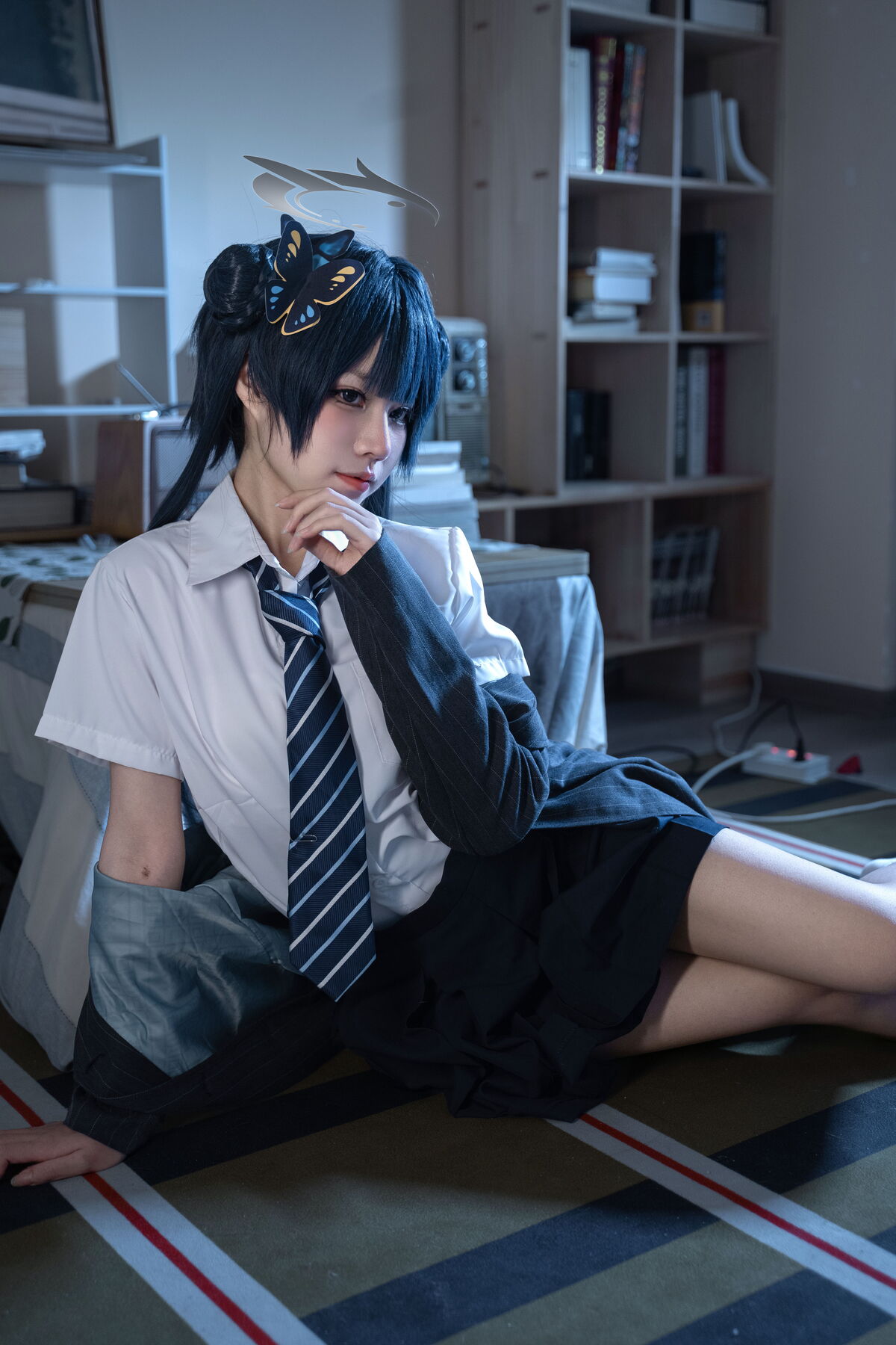 Coser@清水凪 - 龙华妃咲JK