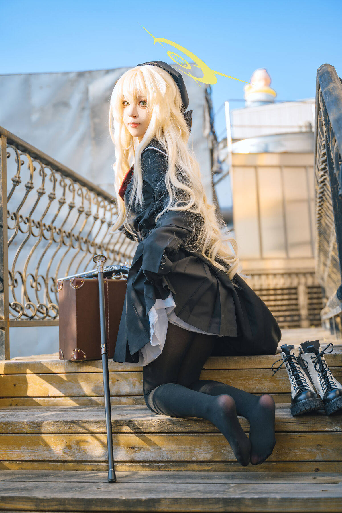Coser@矢量鱼 - 笑面教授
