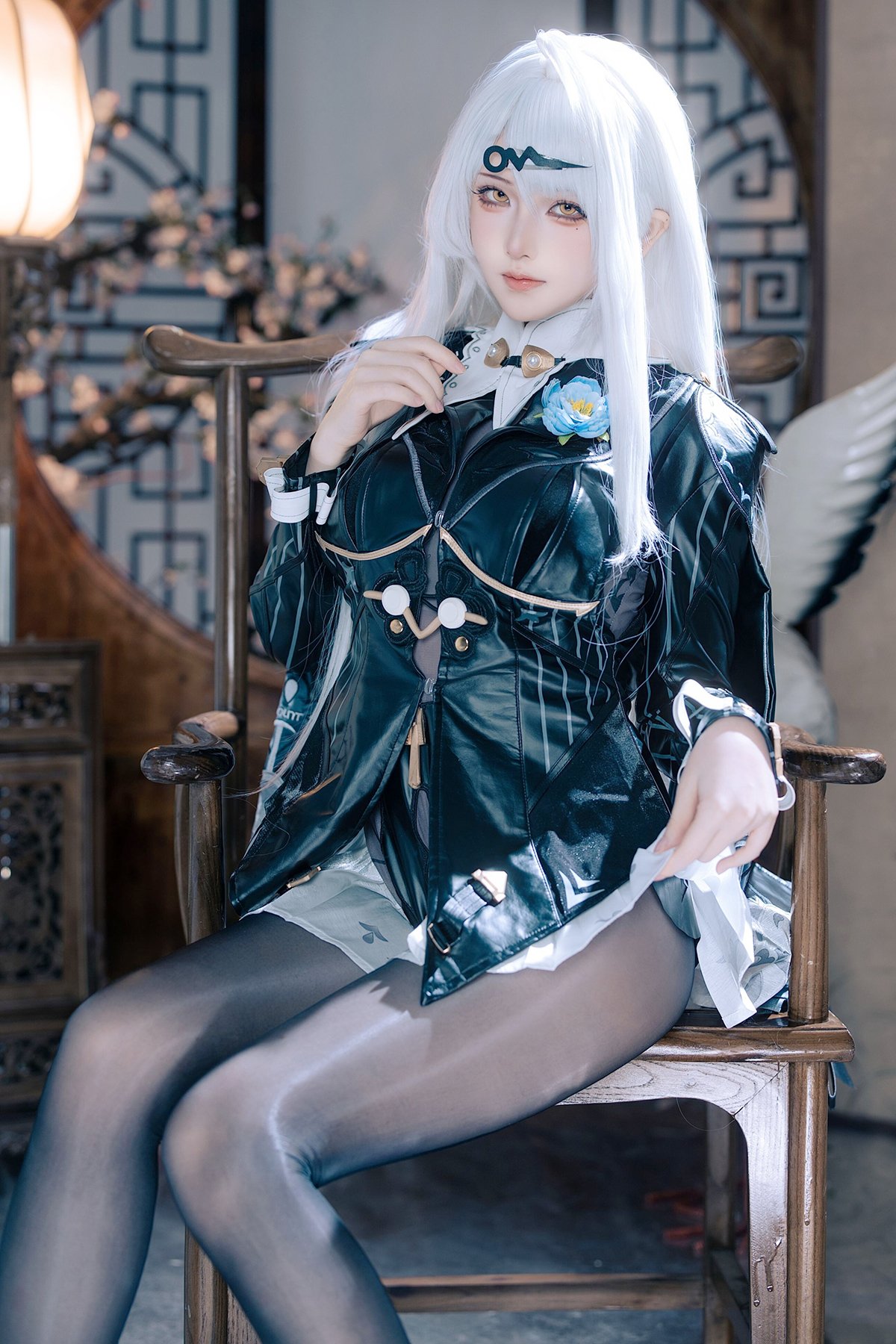 Coser@屿鱼 - 绝区零 仪玄 墨形影踪