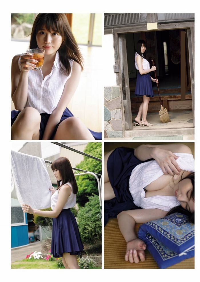 小日向ゆか 萌えるEカップの水着グラビア画像！