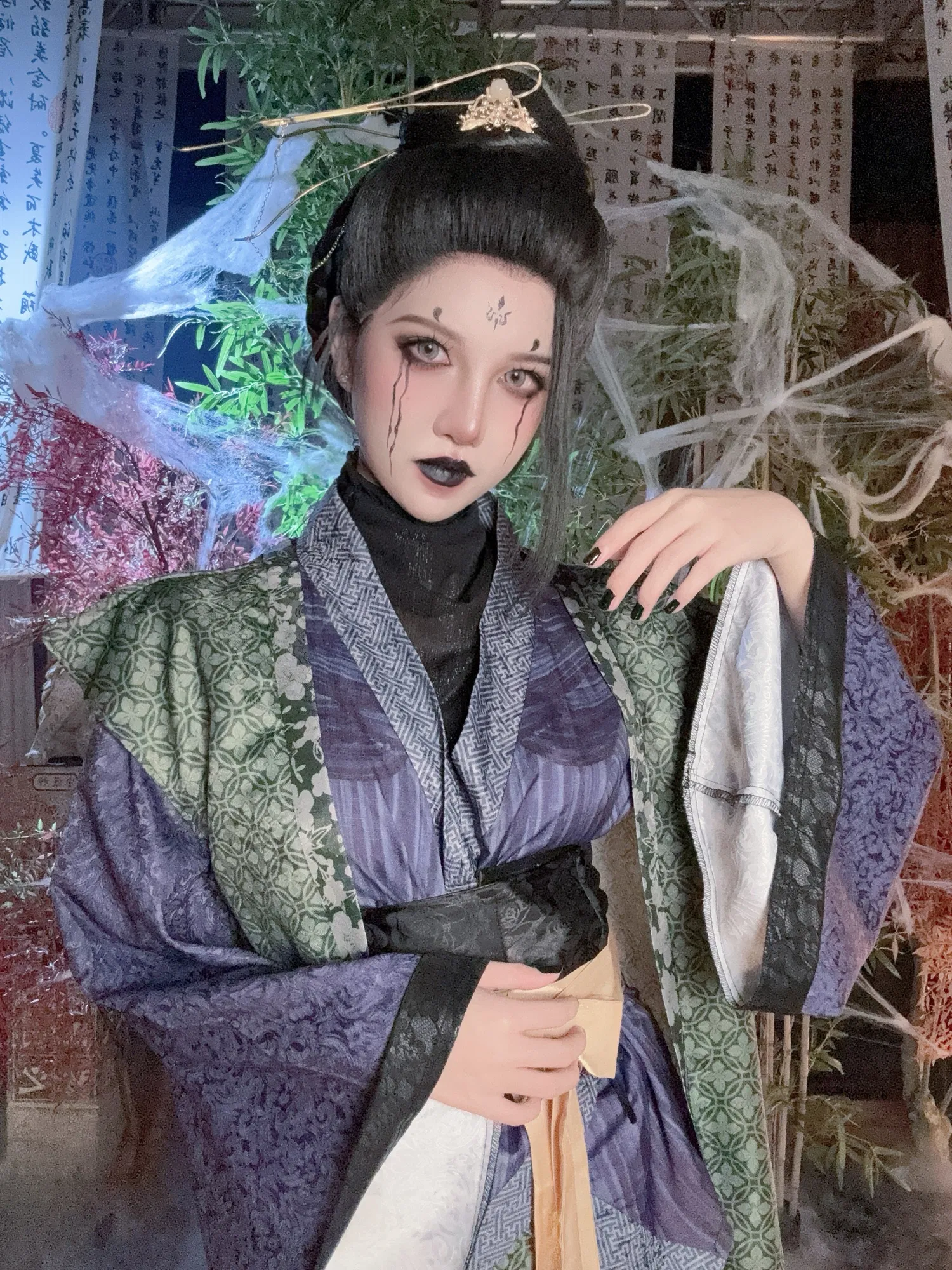 [Cosplay] 阿薰kaOri 黑神话悟空 蜘蛛精 四妹