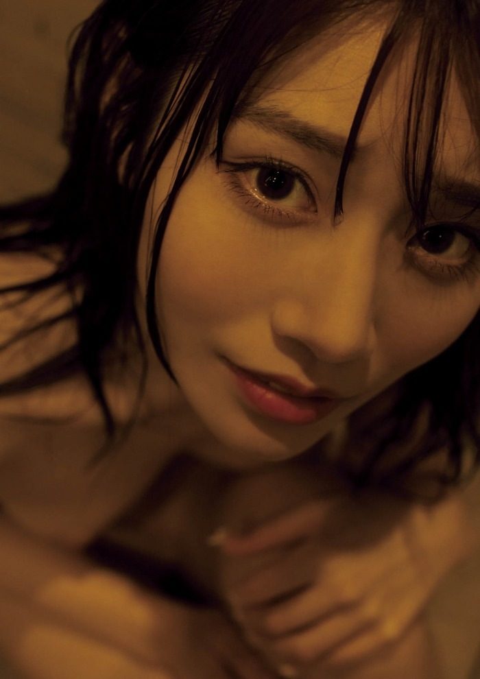 河北彩伽 絵になるEカップ美乳のヌード画像！