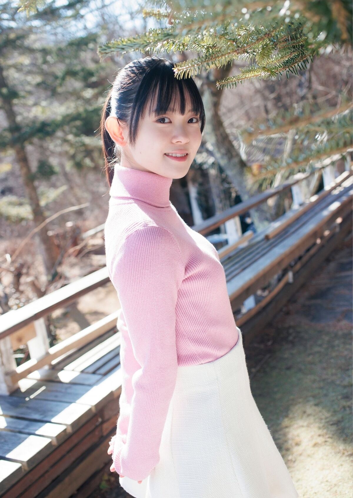 Nozomi Nirei 楡井希実 - デジタル限定 YJ PHOTO BOOK 写真集 可愛すぎて爆発する