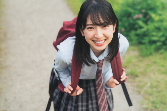 金村美玖 しっとりかわいい水着＆生脚画像！