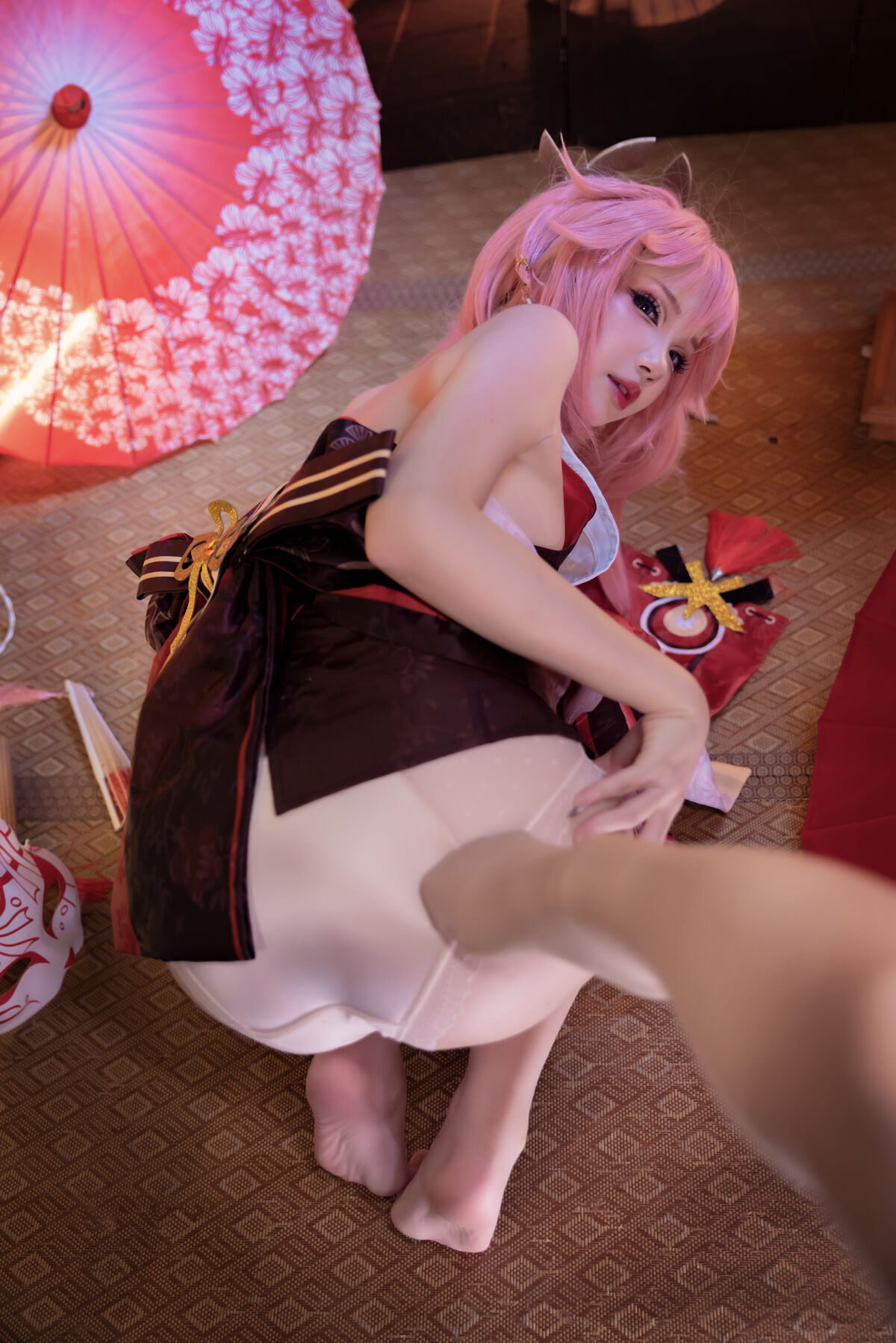 Coser@雪晴Astra - 原神 八重神子