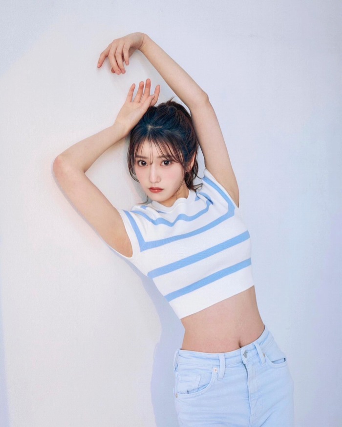 阿部なつき ボンキュッボンの水着グラビア画像！