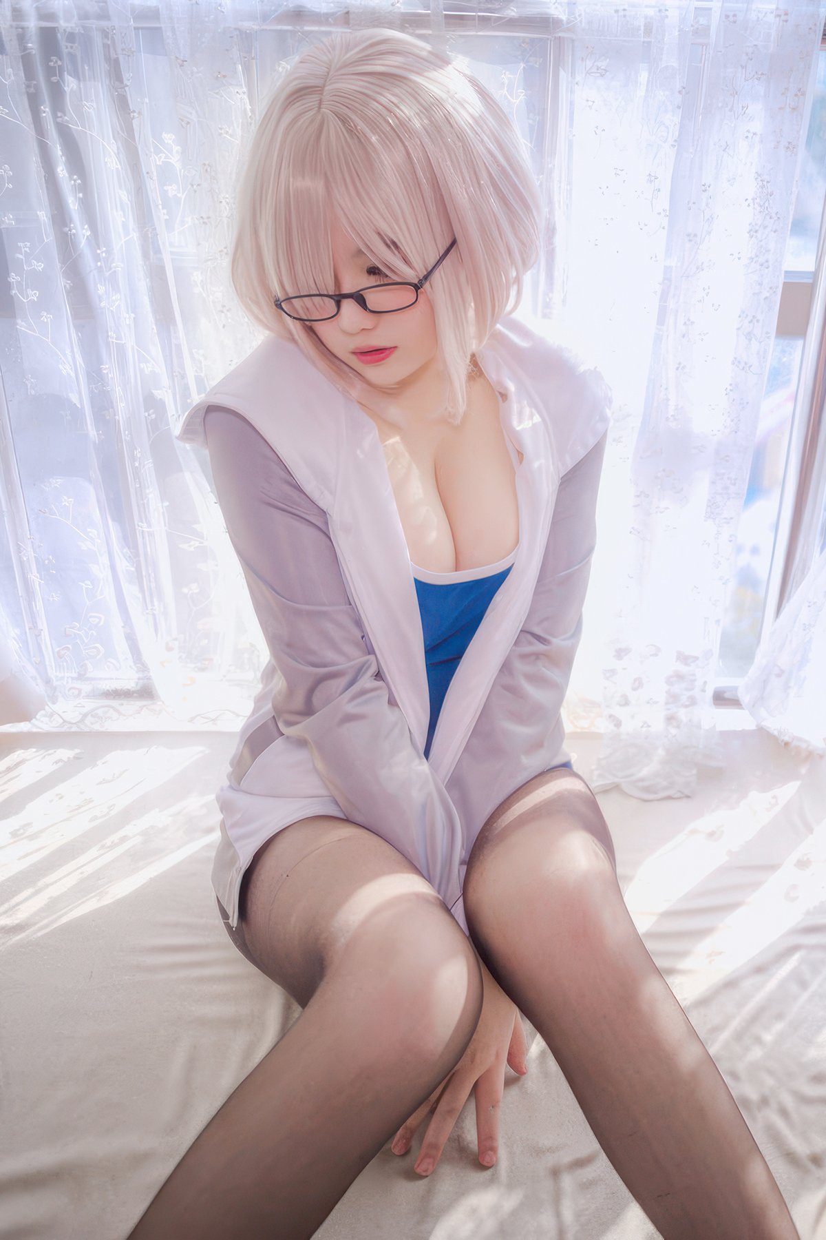 Coser@阿半今天很开心 - 玛修同人体操服