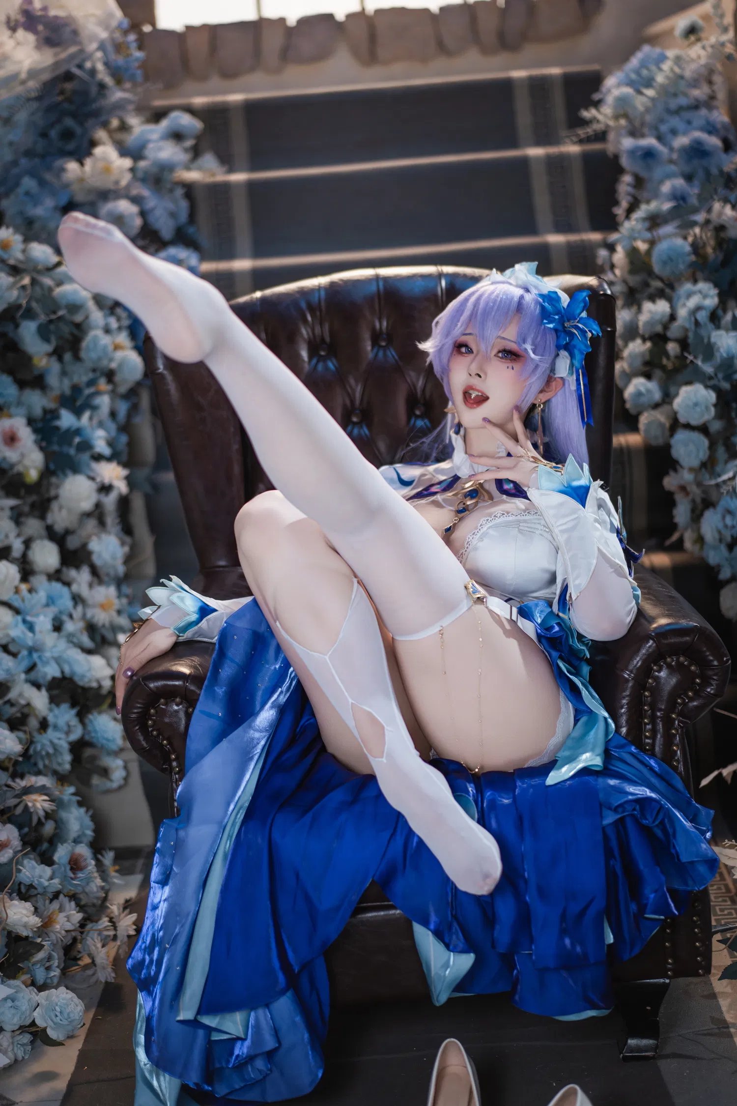 [Cosplay] Natsuko夏夏子 鸣潮 坎特蕾拉
