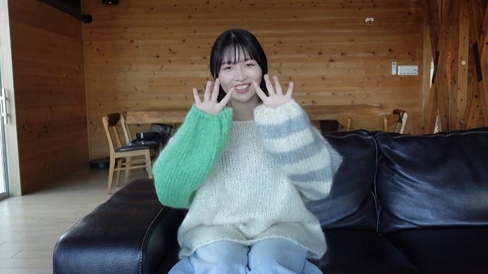 秋田そな Gカップボインの水着グラビア画像！