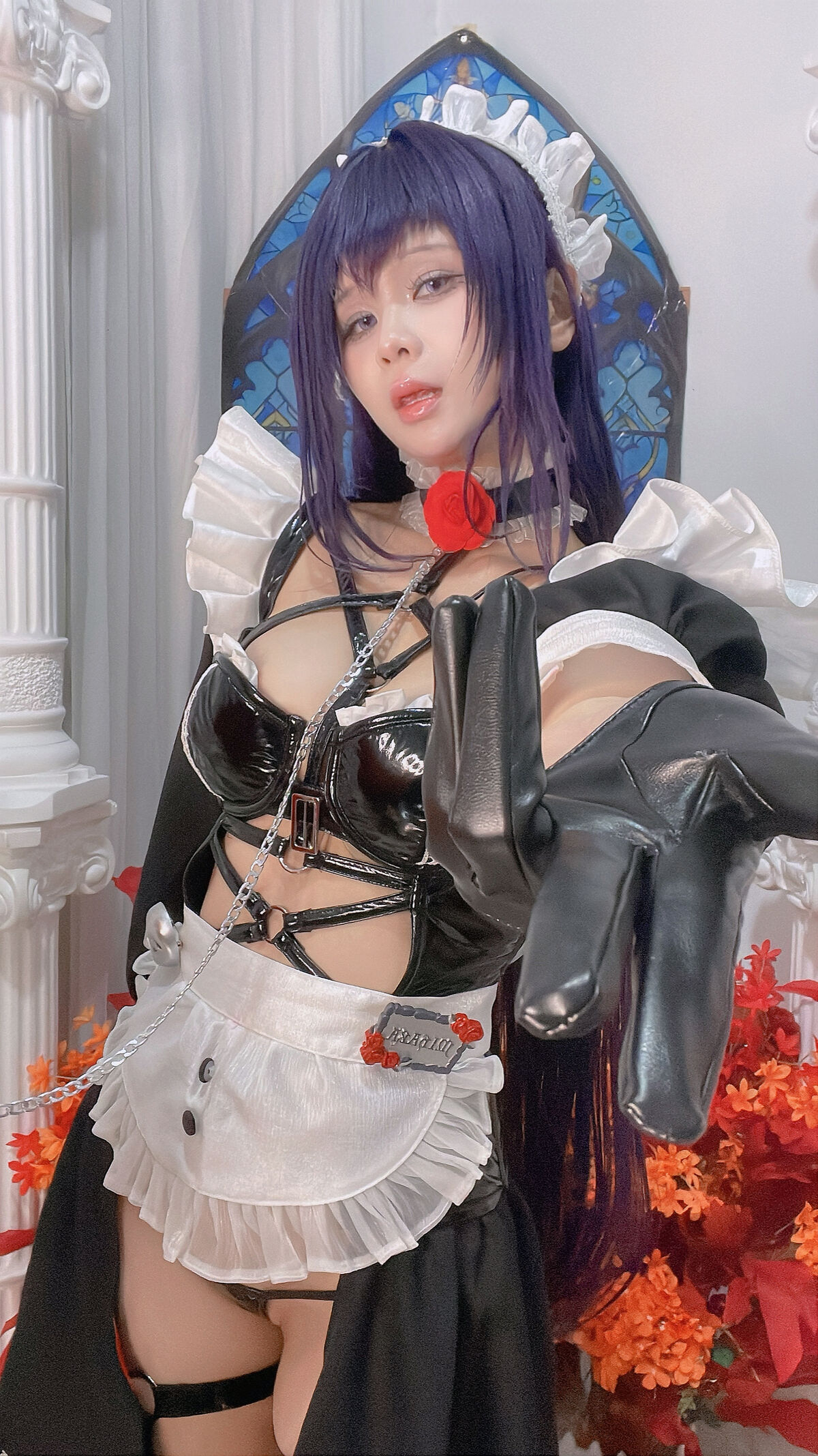 Coser@Pyon - Mihara Memorial Cafe Nikke