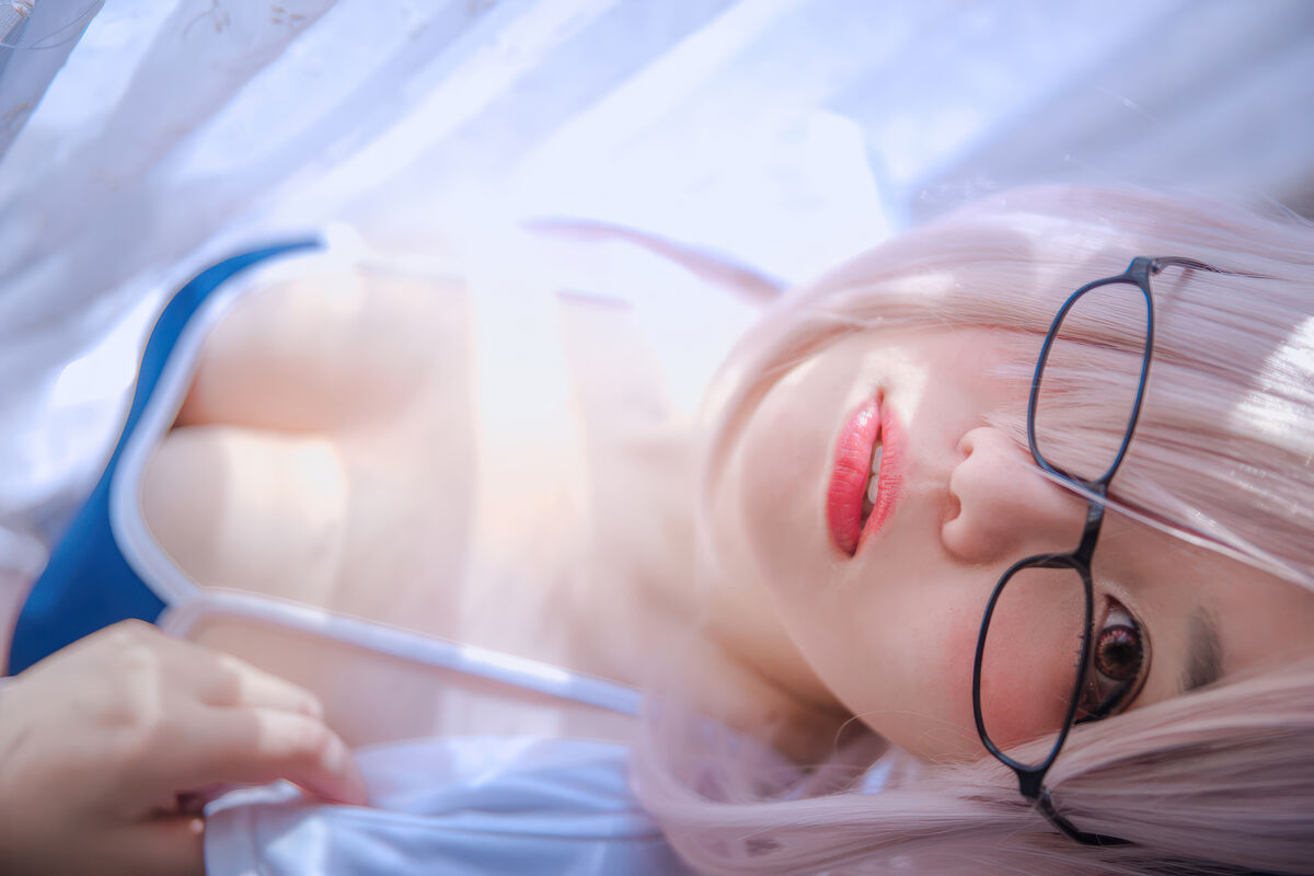 Coser@阿半今天很开心 - 玛修同人体操服