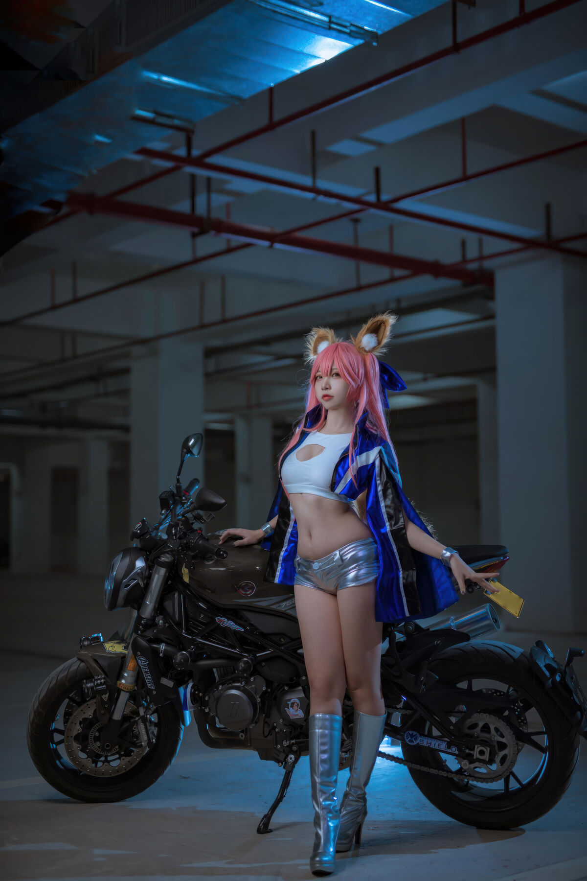 Coser@二佐Nisa - FGO 玉藻前赛车服
