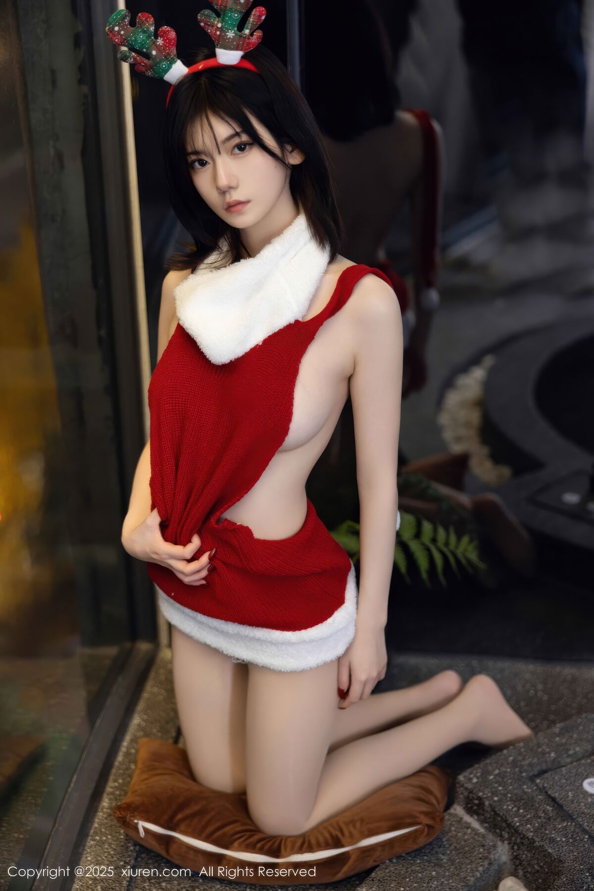 XiuRen秀人网 No.11158 Ling Qi Qi