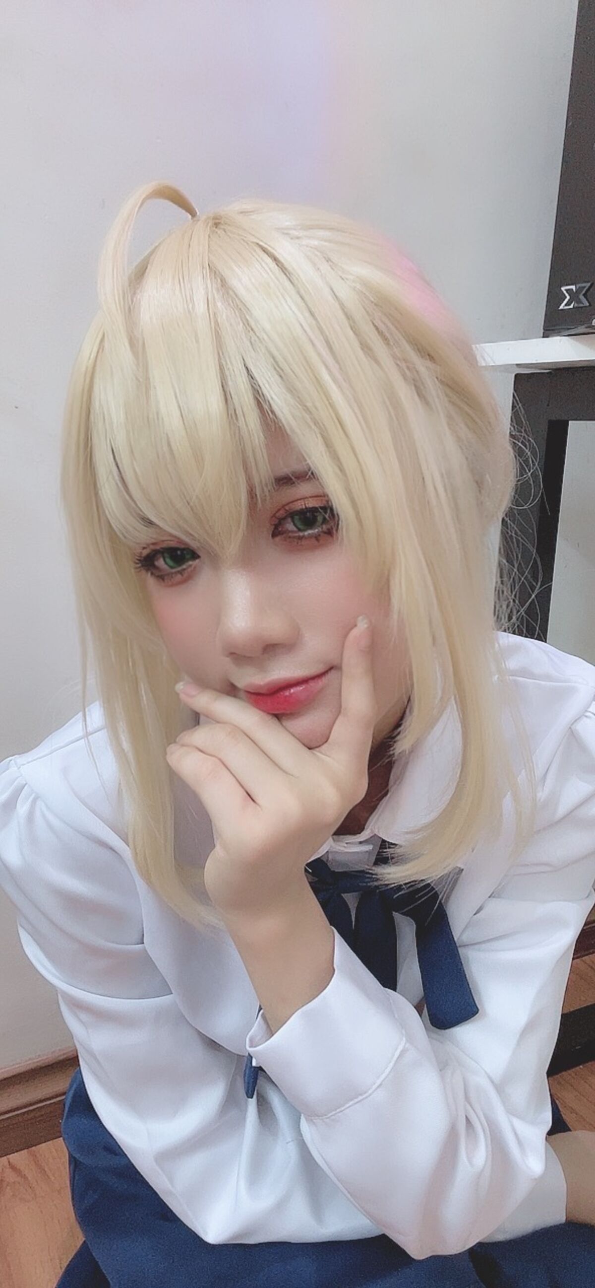 Coser@PoppaChan - Artoria Pendragon Fate Part02