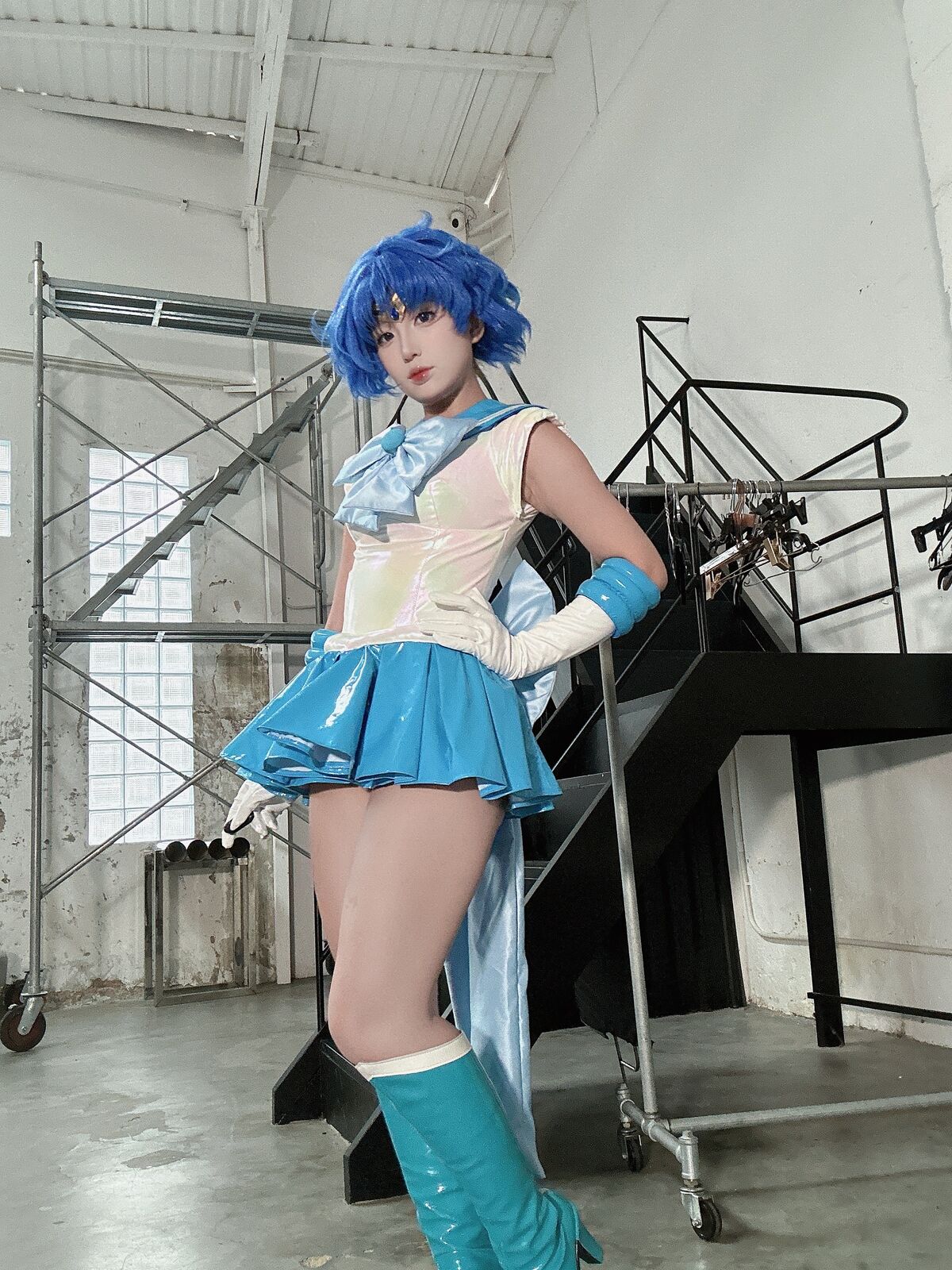 Coser@PuyPuy - Sailor Mercury Part05