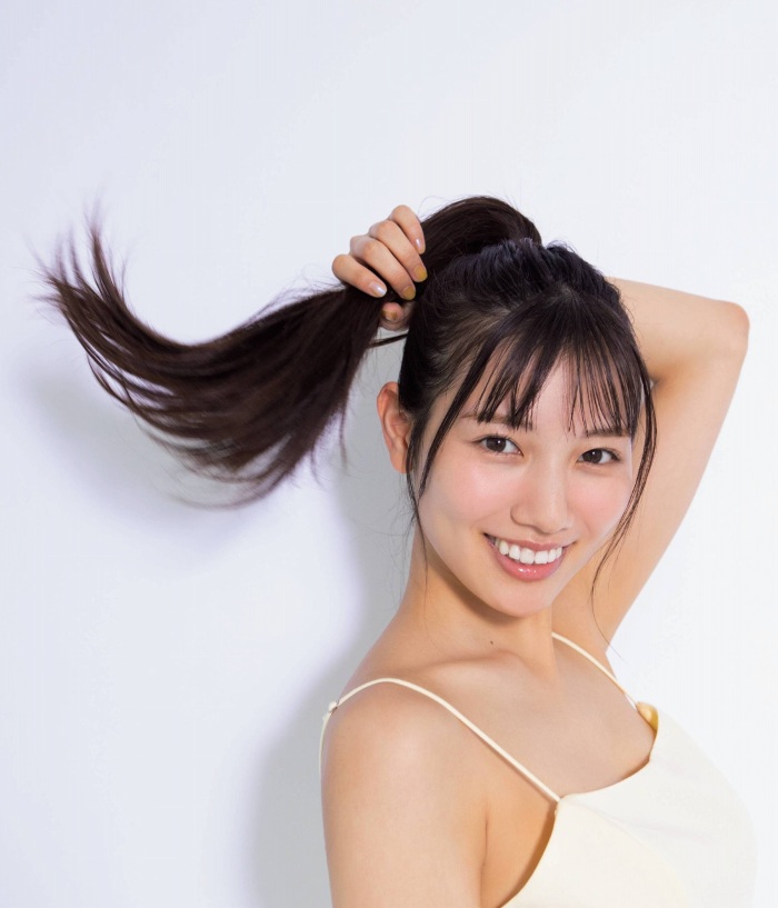 河田陽菜 ぷるふわバストの水着グラビア画像！