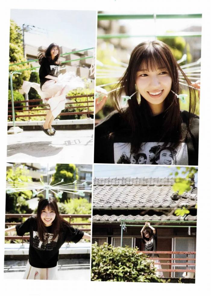 河田陽菜 ぷるふわバストの水着グラビア画像！